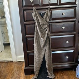 Windsor bronze dress.